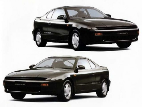 Характеристики автомобиля Toyota Celica 2.0 active sports (10.1989 - 07.1991): фото, вместимость, скорость, двигатель, топливо, масса, отзывы