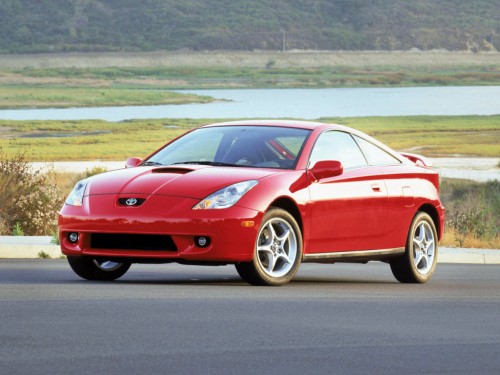Характеристики автомобиля Toyota Celica 1.8 AT GT-S (08.1999 - 07.2002): фото, вместимость, скорость, двигатель, топливо, масса, отзывы
