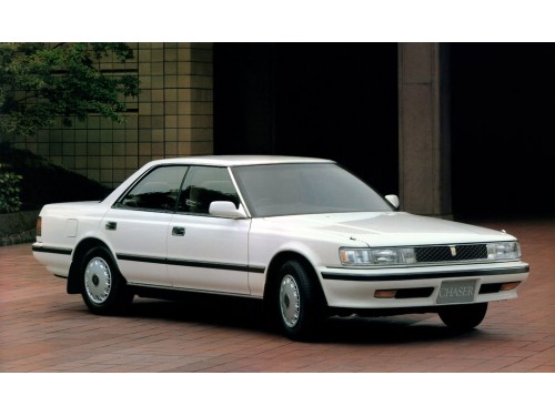 Характеристики автомобиля Toyota Chaser 1.8 XG (08.1988 - 07.1989): фото, вместимость, скорость, двигатель, топливо, масса, отзывы