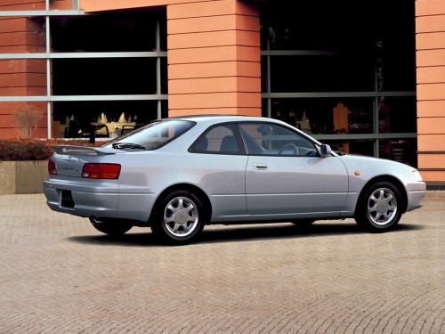 Характеристики автомобиля Toyota Corolla Levin 1.6 BZ-G super strut suspension (05.1995 - 03.1997): фото, вместимость, скорость, двигатель, топливо, масса, отзывы