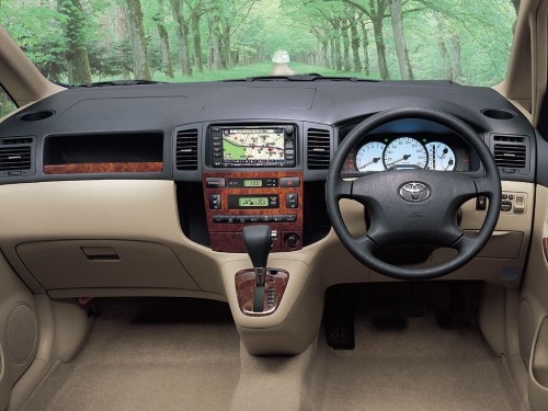 Характеристики автомобиля Toyota Corolla Spacio 1.8 S Aero Tourer (05.2001 - 03.2003): фото, вместимость, скорость, двигатель, топливо, масса, отзывы