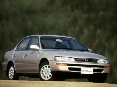 Toyota Corolla 1.3 DX (05.1992 - 04.1993)