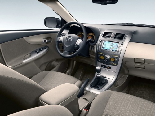 Характеристики автомобиля Toyota Corolla 1.4D MT Luna (03.2007 - 08.2009): фото, вместимость, скорость, двигатель, топливо, масса, отзывы