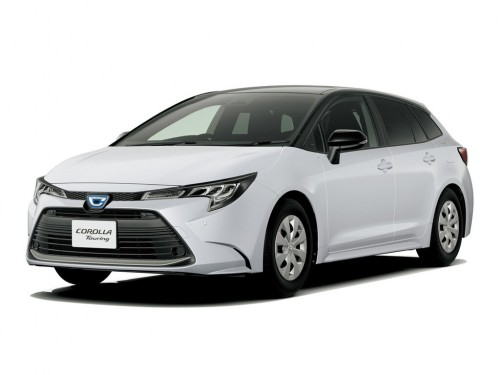 Характеристики автомобиля Toyota Corolla Touring 1.8 Hybrid X (10.2022 - н.в.): фото, вместимость, скорость, двигатель, топливо, масса, отзывы