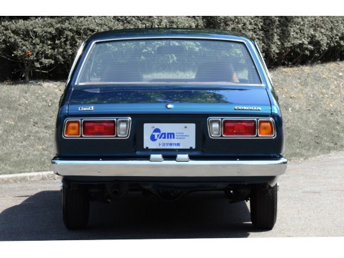 Характеристики автомобиля Toyota Corolla 1.4 Deluxe (04.1974 - 12.1976): фото, вместимость, скорость, двигатель, топливо, масса, отзывы