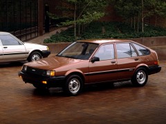 Toyota Corolla 1.3 AT (08.1983 - 07.1987)