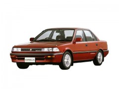 Toyota Corolla 1.5 SE Super Limited (05.1989 - 05.1991)