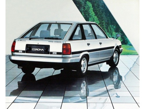 Характеристики автомобиля Toyota Corona 1500 GX (01.1983 - 07.1985): фото, вместимость, скорость, двигатель, топливо, масса, отзывы