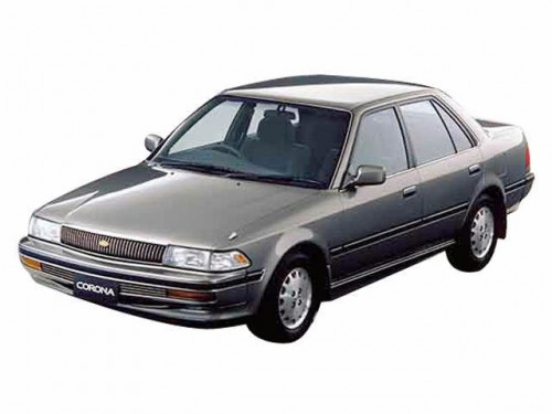 Характеристики автомобиля Toyota Corona 1.5 DX (11.1989 - 05.1991): фото, вместимость, скорость, двигатель, топливо, масса, отзывы