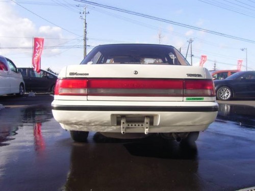 Характеристики автомобиля Toyota Corona 1.5 GX Saloon (06.1991 - 01.1992): фото, вместимость, скорость, двигатель, топливо, масса, отзывы