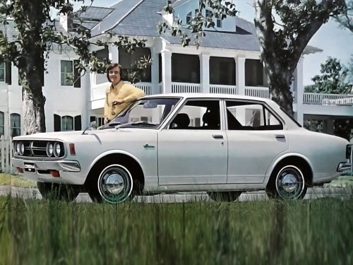 Характеристики автомобиля Toyota Corona 1700 SL (08.1972 - 07.1973): фото, вместимость, скорость, двигатель, топливо, масса, отзывы