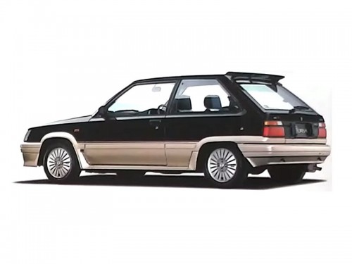 Характеристики автомобиля Toyota Corsa 1.3 GX (08.1984 - 04.1986): фото, вместимость, скорость, двигатель, топливо, масса, отзывы