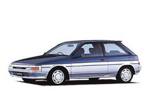 Характеристики автомобиля Toyota Corsa 1.3 GX (05.1988 - 08.1990): фото, вместимость, скорость, двигатель, топливо, масса, отзывы