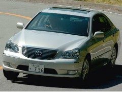 Toyota Crown Majesta 4.3 A type (07.2004 - 06.2006)
