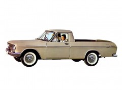 Toyota Crown Double Seat Pickup (09.1962 - 06.1965)