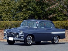 Toyota Crown Toyopet Crown Deluxe (10.1958 - 09.1960)