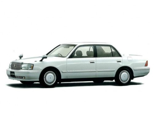 Характеристики автомобиля Toyota Crown 2.0 Super Saloon Extra Royal S Package 3-Number (12.1995 - 08.1996): фото, вместимость, скорость, двигатель, топливо, масса, отзывы