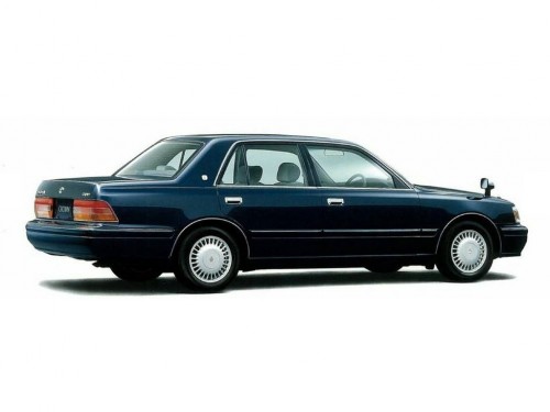 Характеристики автомобиля Toyota Crown 2.0 Super Saloon Extra Royal S Package 3-Number (12.1995 - 08.1996): фото, вместимость, скорость, двигатель, топливо, масса, отзывы