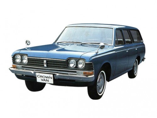 Характеристики автомобиля Toyota Crown Van (09.1967 - 08.1969): фото, вместимость, скорость, двигатель, топливо, масса, отзывы