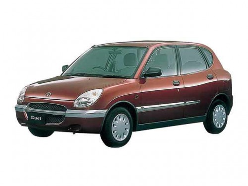 Характеристики автомобиля Toyota Duet 1.0 V (05.2000 - 11.2001): фото, вместимость, скорость, двигатель, топливо, масса, отзывы