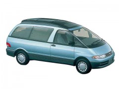 Toyota Estima Emina 2.2DT G luxury twin moon roof (01.1995 - 07.1996)