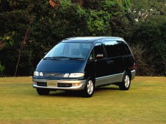 Toyota Estima Emina 2.2DT G luxury Joyful Canopy (08.1996 - 12.1999)