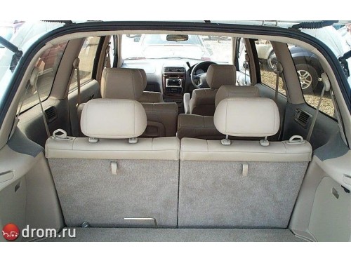 Характеристики автомобиля Toyota Gaia 2.0 (7 Seater) (05.1998 - 03.2001): фото, вместимость, скорость, двигатель, топливо, масса, отзывы