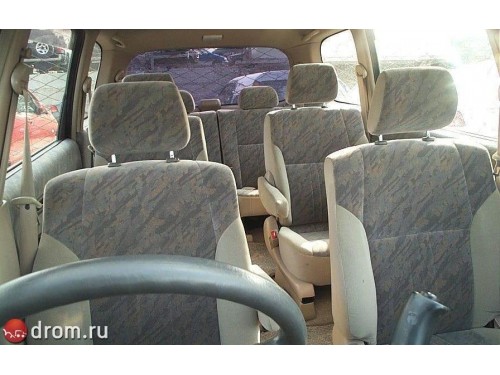 Характеристики автомобиля Toyota Gaia 2.0 aero package (6 Seater) (04.2000 - 03.2001): фото, вместимость, скорость, двигатель, топливо, масса, отзывы