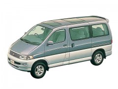 Toyota Hiace Regius 3.0DT (05.1998 - 07.1999)