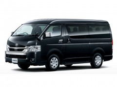 Toyota Hiace 2.7 DX Long Middle Roof (01.2015 - 11.2017)