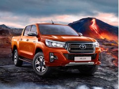 Toyota Hilux 2.8D AT Exclusive (07.2018 - 06.2019)
