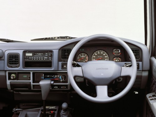 Характеристики автомобиля Toyota Land Cruiser Prado 3.0DT 70 Prado SX wide (01.1995 - 04.1996): фото, вместимость, скорость, двигатель, топливо, масса, отзывы