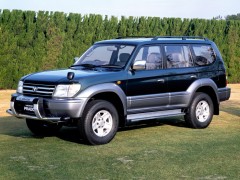 Toyota Land Cruiser Prado 2.7 TX 5 seat (01.1998 - 05.1999)