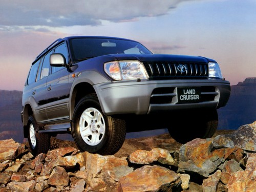 Характеристики автомобиля Toyota Land Cruiser Prado 3.0 AT VX R2 8 мест 5dr. (01.1997 - 05.1999): фото, вместимость, скорость, двигатель, топливо, масса, отзывы