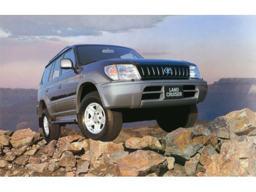 Характеристики автомобиля Toyota Land Cruiser Prado 2.7 AT GX 5dr. (08.1996 - 05.1999): фото, вместимость, скорость, двигатель, топливо, масса, отзывы