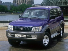 Toyota Land Cruiser Prado 3.0 AT GX 5dr. (06.1999 - 08.2002)