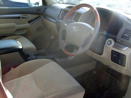 Характеристики автомобиля Toyota Land Cruiser Prado 2.7 Prado TX (08.2004 - 06.2005): фото, вместимость, скорость, двигатель, топливо, масса, отзывы