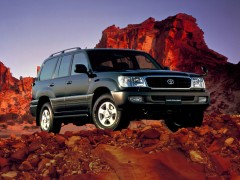 Toyota Land Cruiser 4.2 VX active vacation type A diesel turbo 4WD (05.2000 - 07.2002)