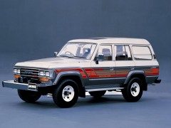 Toyota Land Cruiser 4.0 60 STD (08.1987 - 09.1989)