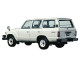 Характеристики автомобиля Toyota Land Cruiser 4.0 VX High Roof Diesel Turbo 4WD (08.1986 - 07.1987): фото, вместимость, скорость, двигатель, топливо, масса, отзывы