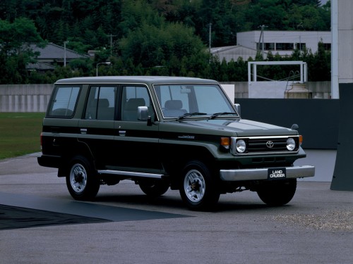 Характеристики автомобиля Toyota Land Cruiser 4.2D 70 LX (08.1996 - 07.1999): фото, вместимость, скорость, двигатель, топливо, масса, отзывы