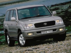 Toyota Land Cruiser 4.2 AT VX 50 (11.2001 - 07.2002)
