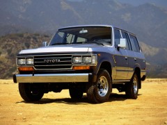 Toyota Land Cruiser 4.0 AT Wagon G (08.1987 - 01.1990)