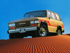 Toyota Land Cruiser 4.0 AT VX-R (08.1987 - 01.1990)