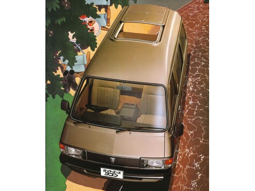 Характеристики автомобиля Toyota Lite Ace 1.8 DX High Roof (10.1979 - 11.1980): фото, вместимость, скорость, двигатель, топливо, масса, отзывы