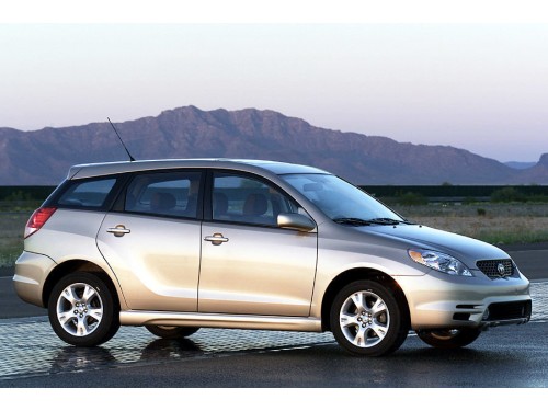 Характеристики автомобиля Toyota Matrix 1.8 AT (05.2005 - 06.2006): фото, вместимость, скорость, двигатель, топливо, масса, отзывы
