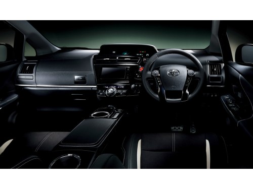Характеристики автомобиля Toyota Prius Alpha 1.8 G Touring Selection 5 seater (05.2016 - 10.2017): фото, вместимость, скорость, двигатель, топливо, масса, отзывы