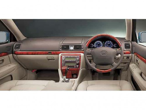 Характеристики автомобиля Toyota Progres 2.5 NC250 iR version (04.2001 - 03.2004): фото, вместимость, скорость, двигатель, топливо, масса, отзывы