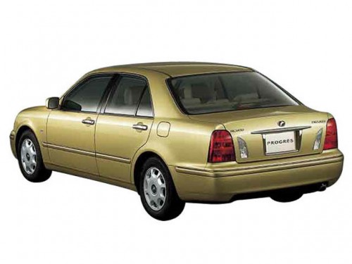 Характеристики автомобиля Toyota Progres 2.5 NC250 iR version (04.2001 - 03.2004): фото, вместимость, скорость, двигатель, топливо, масса, отзывы