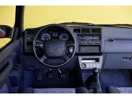 Характеристики автомобиля Toyota RAV4 2.0 AT (02.1995 - 12.1997): фото, вместимость, скорость, двигатель, топливо, масса, отзывы